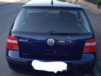 Gebraucht VW Golf IV 75 PS (55 kW) 2002 Blau Limousine