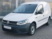 Gebraucht VW Caddy 122 PS (89 kW) 2021 Weiß Van / Kleinbus