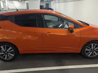 Gebraucht Nissan Micra N-Connecta 90 PS (66 kW) 2017 Orange Kleinwagen
