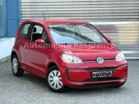 Gebraucht VW up! move up! 60 PS (44 kW) 2017 Rot Kleinwagen