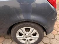 Gebraucht Opel Corsa Edition 70 PS (51 kW) 2010 Grau Kleinwagen