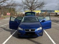 Gebraucht Seat Leon Style 125 PS (91 kW) 2017 Blau Limousine