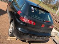 Gebraucht Seat Ibiza 74 PS (54 kW) 2004 Schwarz Kleinwagen