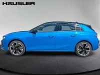 Gebraucht Opel Astra 114 kW (156 PS) 2023 Blau Kleinwagen