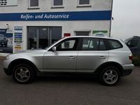Gebraucht BMW X3 143 PS (105 kW) 2009 Silber SUV