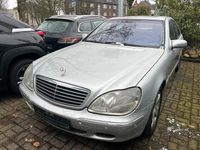 Gebraucht Mercedes S320 224 PS (164 kW) 2003 Silber Limousine