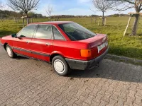Gebraucht Audi 80 Design 75 PS (55 kW) 1988 Rot Limousine