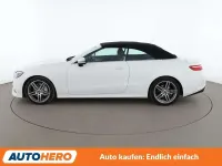 Gebraucht Mercedes E300 AMG line 245 PS (180 kW) 2019 Polarweiss Cabrio