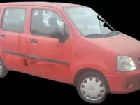 Gebraucht Opel Agila 60 PS (44 kW) 2005 Rot Van / Kleinbus