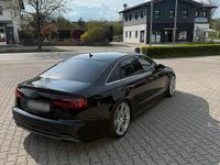 Używany Audi A6 S-Line 320 KM (235 kW) 2018 Czarny Sedan/Limuzyna
