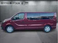 Neu Renault Trafic 150 PS (110 kW) 2026 Rot (karmesinrot) Van / Kleinbus