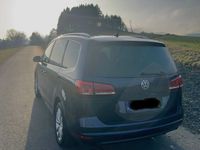 Gebraucht VW Sharan Highline 150 PS (110 kW) 2019 Blau Van / Kleinbus