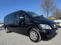 Gebraucht Mercedes Viano 224 PS (164 kW) 2012 Schwarz Van / Kleinbus