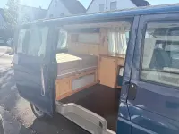 Gebraucht VW Caravelle 1998 Blau Van / Kleinbus