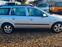 Gebraucht Opel Astra 101 PS (74 kW) 2004 Silber Kombi