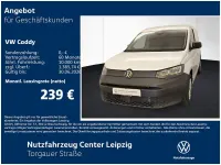 Neu VW Caddy Advance 116 PS (85 kW) 2026 Weiß Van / Kleinbus