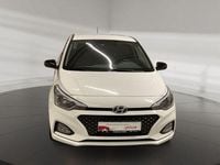 Gebraucht Hyundai i20 84 PS (61 kW) 2020 Weiß Limousine