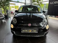 Gebraucht Fiat 500 Lounge 69 PS (50 kW) 2017 Schwarz (colore esterno (vesuvio schwarz (metallic) Limousine
