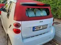 Gebraucht Smart ForTwo Cabrio 71 PS (52 kW) 2011 Weiß Cabrio