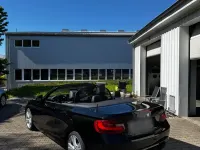 Gebraucht BMW 220 183 PS (134 kW) 2014 Schwarz Cabrio