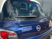 Gebraucht Opel Adam 69 PS (50 kW) 2013 Blau Kleinwagen