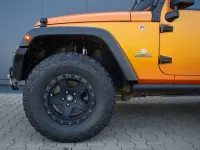 Gebraucht Jeep Wrangler Unlimited Rubicon 284 PS (208 kW) 2018 Schwarz SUV
