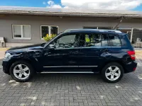 Gebraucht Mercedes GLK200 143 PS (105 kW) 2012 Blau SUV