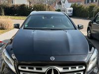 Gebraucht Mercedes GLA200 156 PS (114 kW) 2018 Schwarz SUV