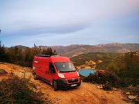 Gebraucht Citroën Jumper 158 PS (116 kW) 2010 Rot Van / Kleinbus