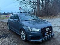 Gebraucht Audi S1 Sportback S-Line 231 PS (169 kW) 2015 Grau Kleinwagen