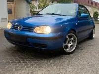 Gebraucht VW Golf 101 PS (74 kW) 2000 Blau Cabrio