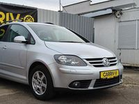 Gebraucht VW Golf Plus Cross United 80 PS (58 kW) 2008 Silber Van / Kleinbus
