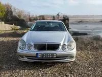 Gebraucht Mercedes E240 Avantgarde 177 PS (130 kW) 2005 Silber Limousine