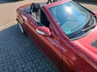 Gebraucht Mercedes SLK200 2005 Rot Cabrio