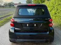 Usata Smart ForTwo Cabrio 70 CV (51 kW) 2007 Nero Cabrio