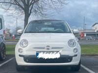 Gebraucht Fiat 500C 69 PS (50 kW) 2011 Weiß Cabrio