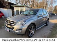 Gebraucht Mercedes ML350 231 PS (169 kW) 2010 Silber SUV