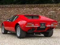 Gebraucht De Tomaso Pantera 1972 Rot Coupé