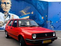 Gebraucht VW Golf II 75 PS (55 kW) 1984 Rot Kleinwagen