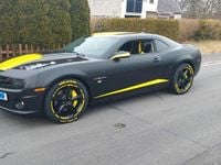 Gebraucht Chevrolet Camaro 405 PS (297 kW) 2012 Schwarz Coupé