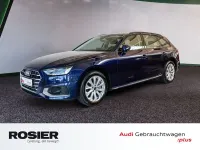 Gebraucht Audi A4 Ambiente 204 PS (150 kW) 2021 Navarrablau metallic Kombi