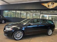 Gebraucht Volvo V50 Summum 179 PS (131 kW) 2008 Schwarz Kombi