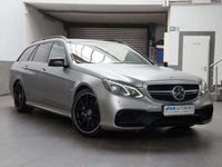 gebraucht Mercedes E63 AMG T 4MATIC Night Navi Leder Pano 360 Kam