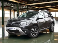 Gebraucht Dacia Duster 110 PS (80 kW) 2018 Schwarz SUV
