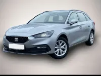 Gebraucht Seat Leon ST 150 PS (110 kW) 2024 Silber Kombi