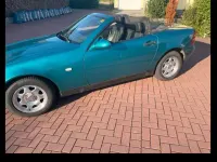 Gebraucht Mercedes SLK200 136 PS (100 kW) 1998 Cabrio