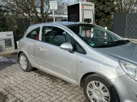 Gebraucht Opel Corsa 80 PS (58 kW) 2007 Silber Kleinwagen