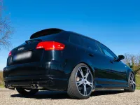 Gebraucht Audi S3 Ambiente 300 PS (220 kW) 2005 Schwarz Limousine