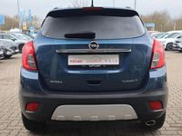 Gebraucht Opel Mokka Edition 140 PS (102 kW) 2016 Blau SUV