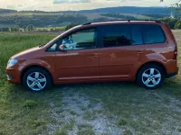 Brugt VW Touran 105 HK (77 kW) 2008 Orange MPV